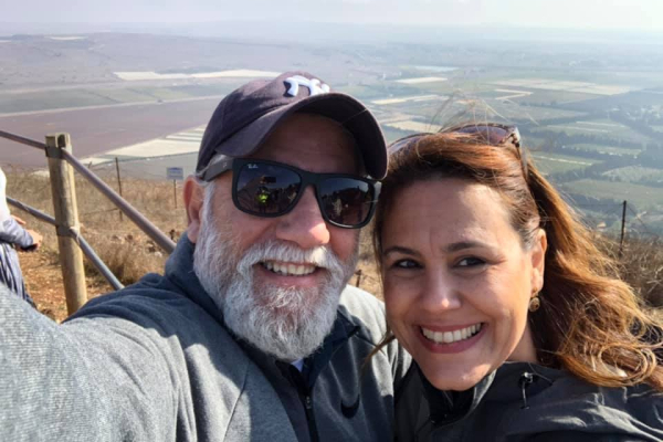 Moshe and Batel *
